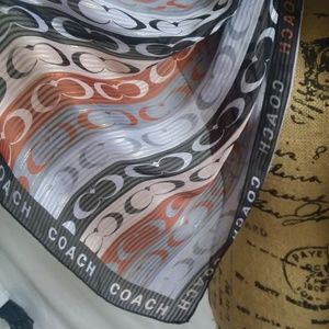 Coach Accessories - Coach Scarf Coach Accessories - Coach Scarf